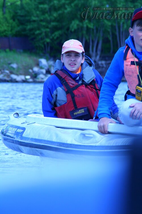 Фоторепортаж с парусной практики флотилии Флагман, прошедшей в июне 2017 года.